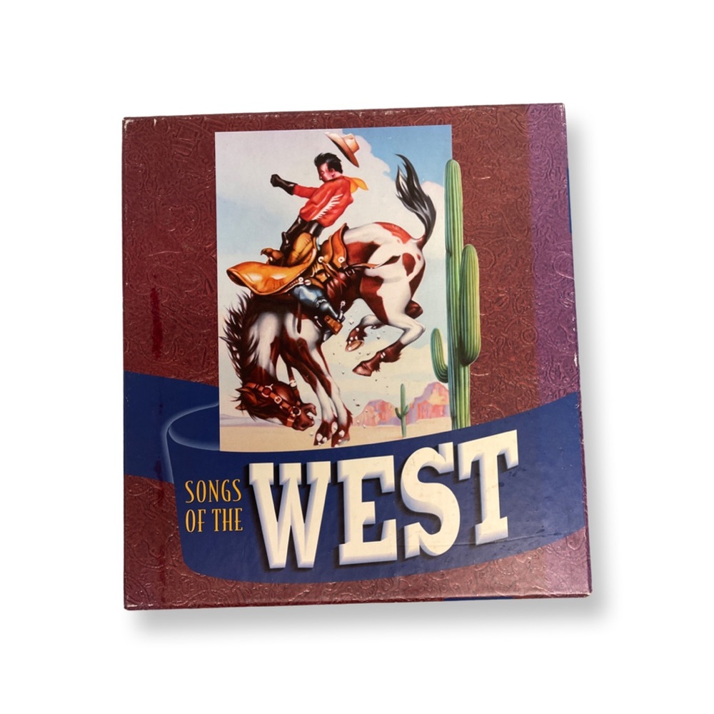 Songs of the West Collectors Edition 4-CD Set Country Western Classic’s